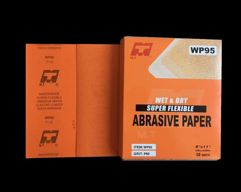 aluminium oxide abrasive paper WP95 60#_001 aluminium oxide abrasive paper WP95 60#_001
