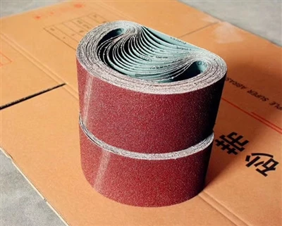 研磨ベルトの耐用年数を延ばすいくつかの方法