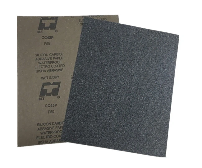 wet & dry sandpaper