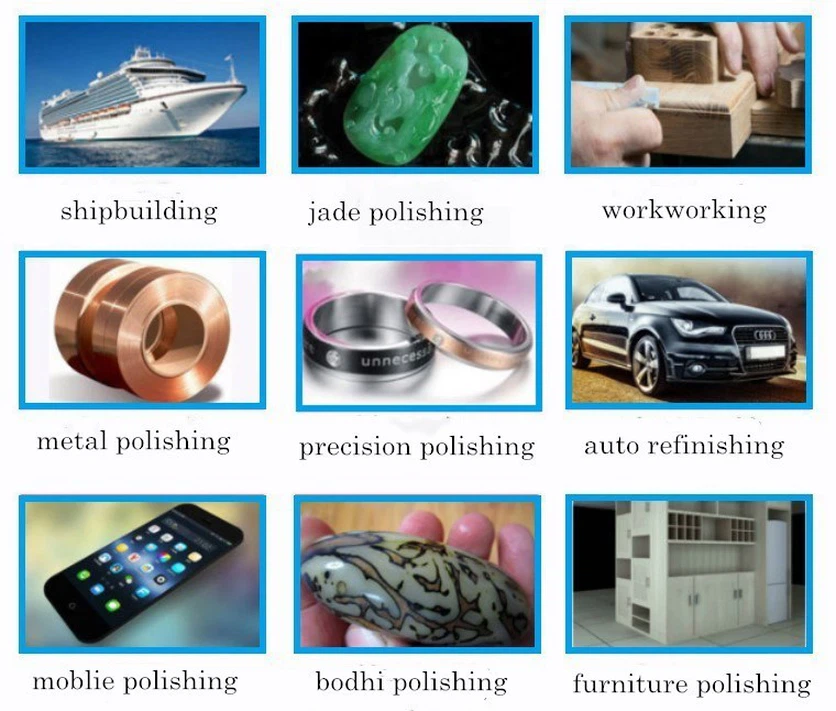 Circular automotive sanding discs with velcro application-800001 Circular automotive sanding discs with velcro application-800001