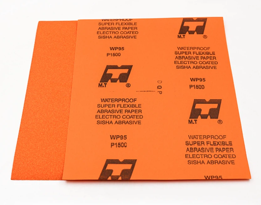 aluminium oxide abrasive paper WP95 1500 022 aluminium oxide abrasive paper WP95 1500 022